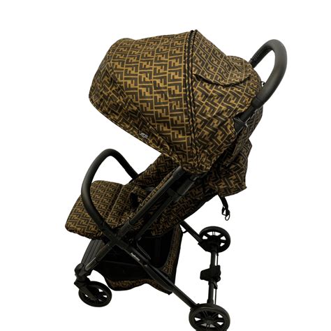 price of fendi stroller|fendi stroller saks.